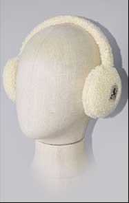 Женские наушники PARAJUMPERS POWER EARMUFFS FW 23/24 tapioca