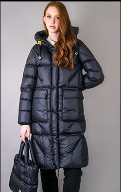 Женское пальто пуховое PARAJUMPERS LEONIE FW 23/24 pencil