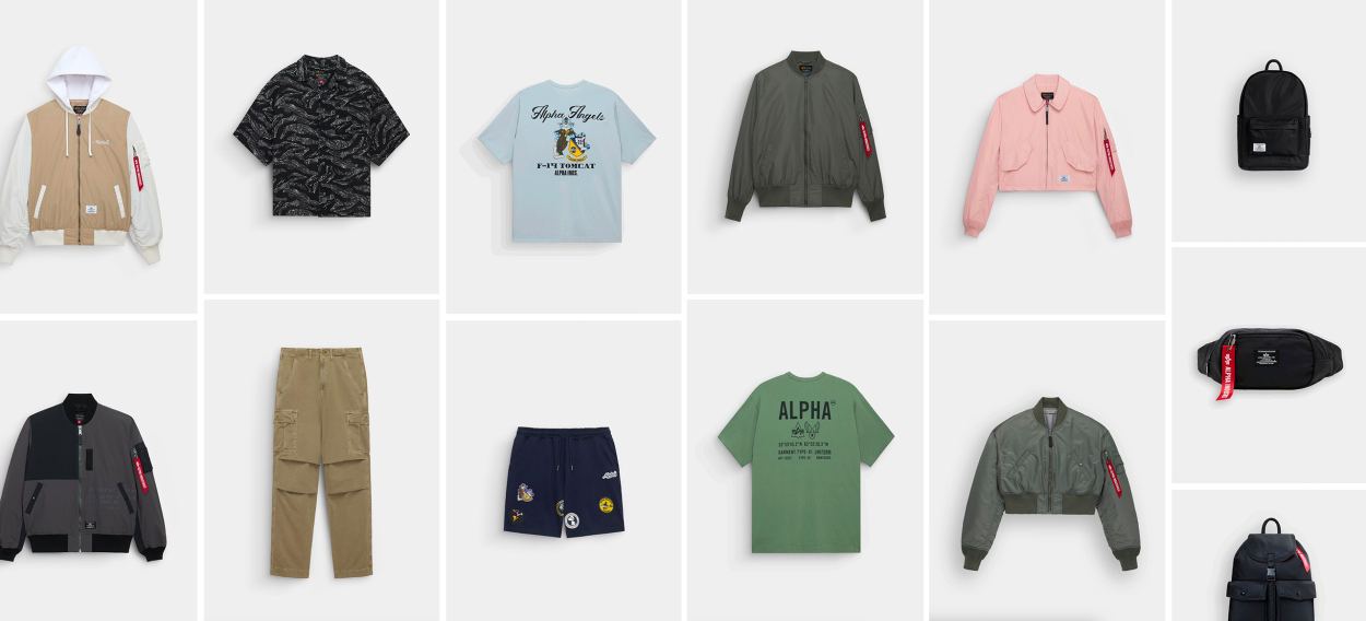 Весенне-летняя коллекция Alpha Industries SS26 — Альфа Индастриз весна-лето 2026 Весенне-летняя коллекция Alpha Industries SS26 — Альфа Индастриз весна-лето 2026