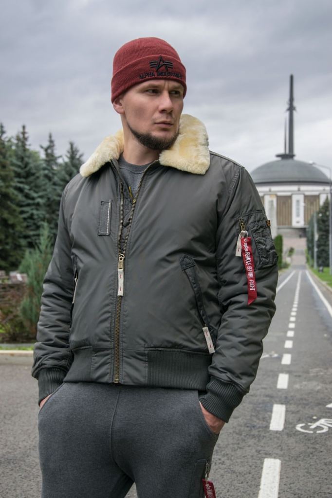 Куртка-пилот ALPHA INDUSTRIES INJECTOR-III