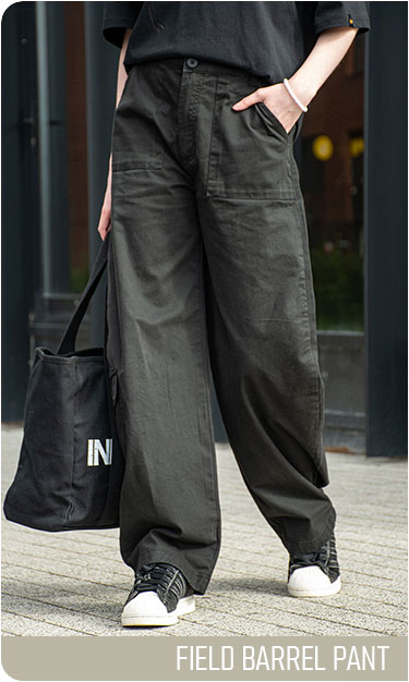 Женские брюки-карго ALPHA INDUSTRIES FIELD BARREL PANT black