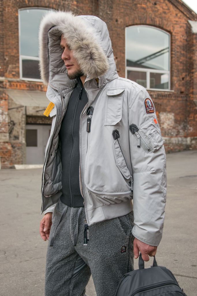 Аляска-пуховик PARAJUMPERS GOBI FW 21/22 paloma