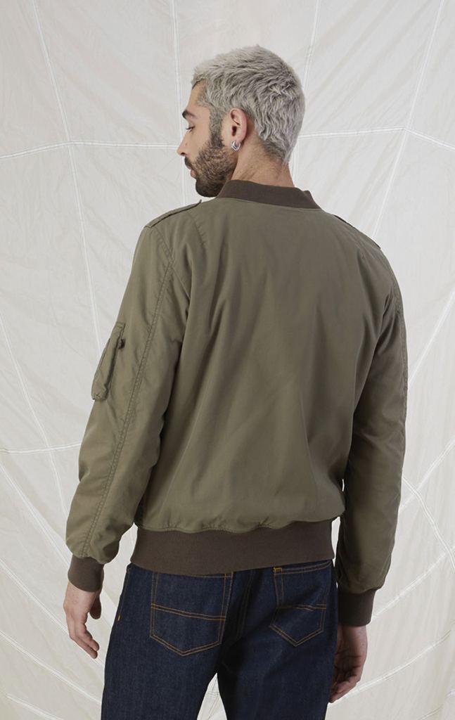 Брмбер L 2B CTN GEN II FLIGHT JACKET OG 107 GREEN фото 2