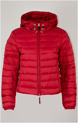 Женская куртка-пуховик лёгкая PARAJUMPERS RORY FW 25/26 rio red