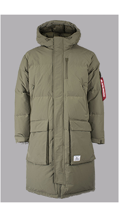 ALPHA INDUSTRIES супер тёплое