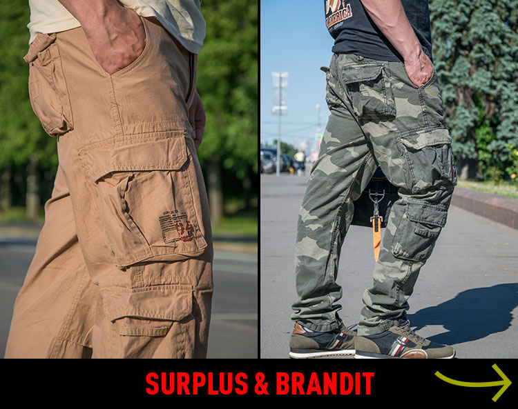 SURPLUS & BRANDIT SURPLUS & BRANDIT