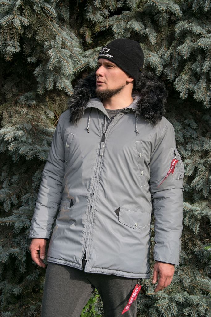 Рефлективная аляска Alpha Industries