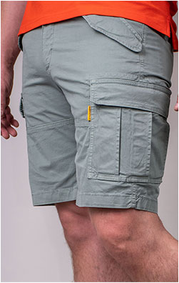 Шорты PARAJUMPERS CHIP SS 24 shadow