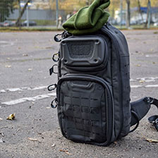 Рюкзак тактический Maxpedition GRIDFLUX SLING grey