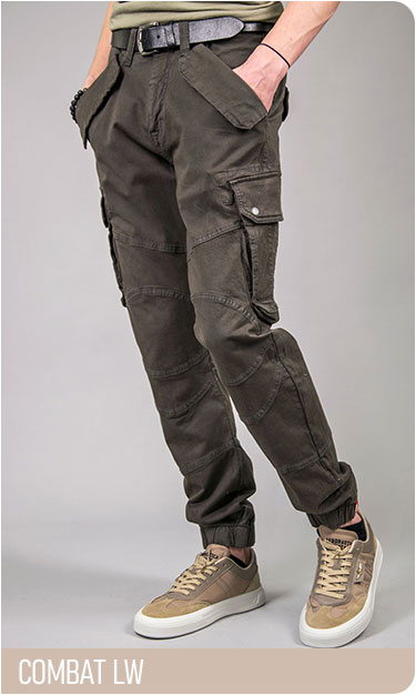 Брюки-карго ALPHA INDUSTRIES COMBAT LW greyblack