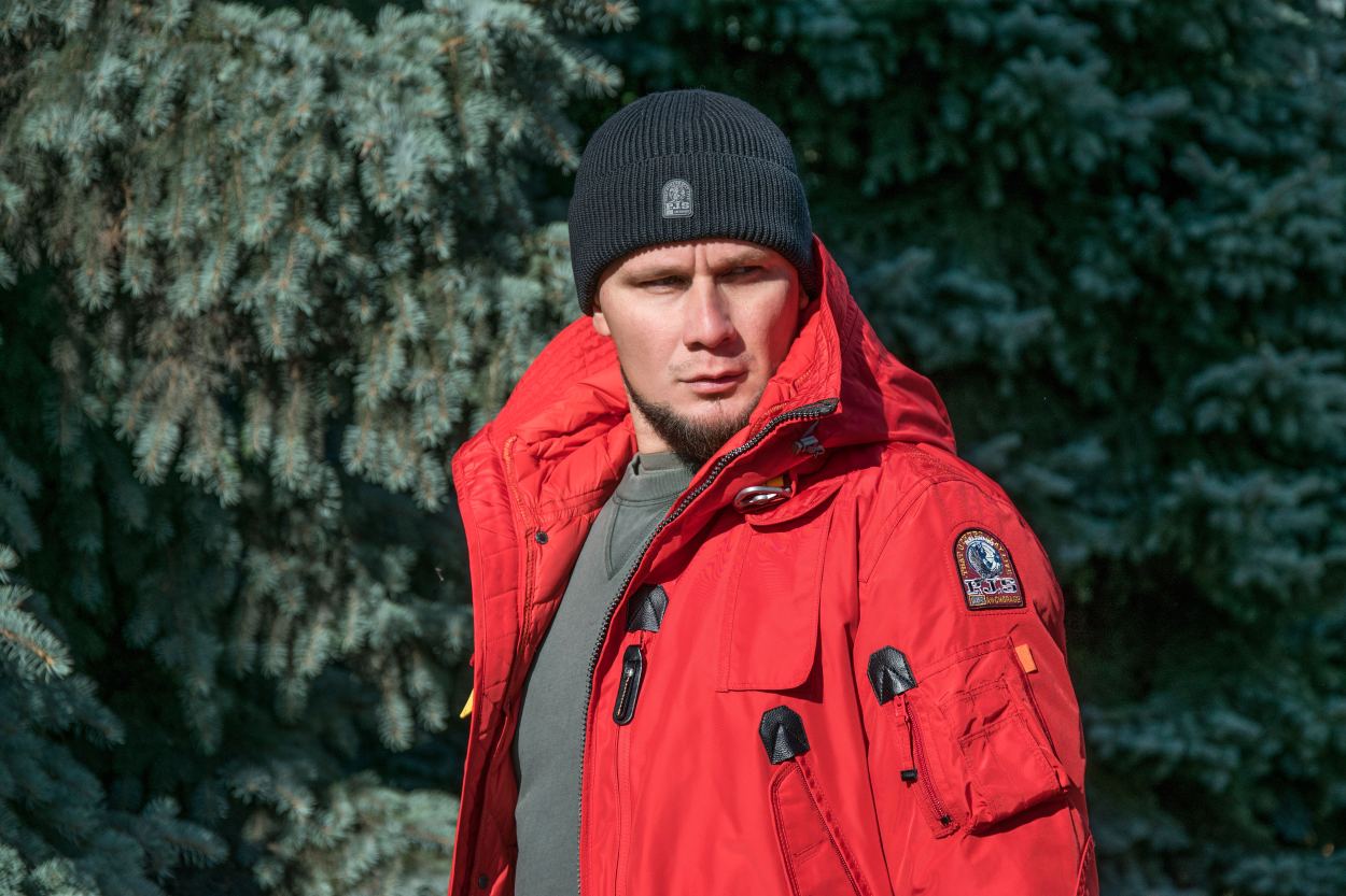 Аляска-пуховик PARAJUMPERS GOBI FW 22-23 true red