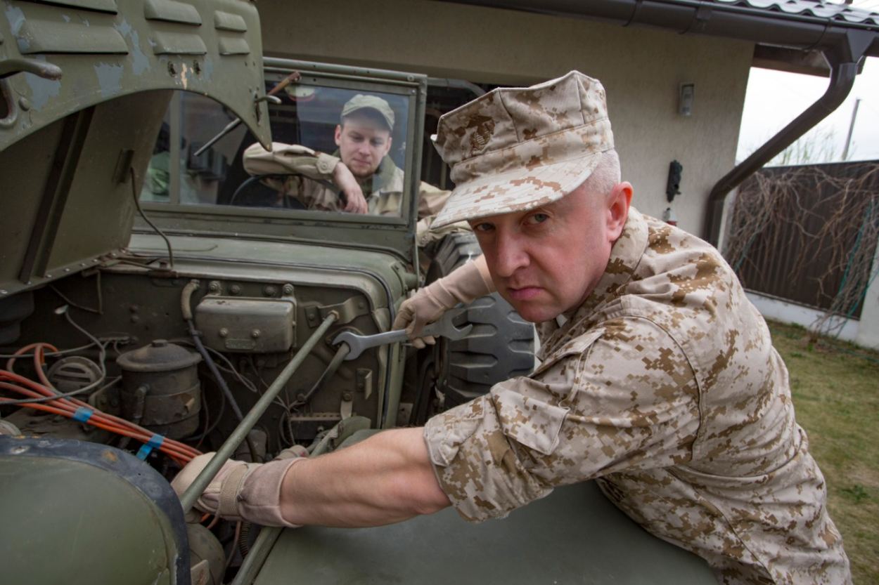 Костюм в цифровом камуфляже Marpat Desert