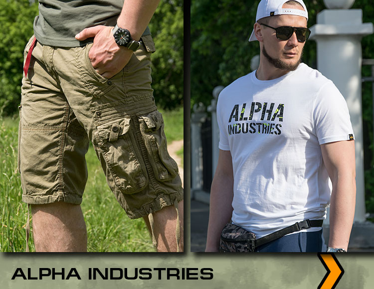 ALPHA INDUSTRIES ALPHA INDUSTRIES