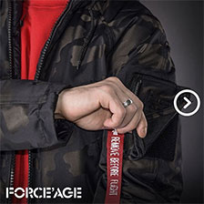 Аляска ALPHA INDUSTRIES JACQUARD DOWN N-3B camo black