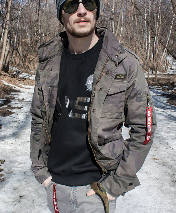 Ветровка ALPHA INDUSTRIES HUNTINGTON m65