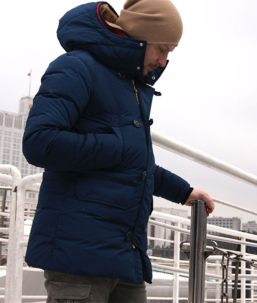 Куртка-аляска мужская HOLUBAR BOULDER
