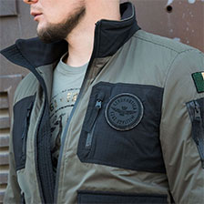 Куртка AERONAUTICA MILITARE FW 20/21/CN verde scuro (AB 1906) 47 500 руб