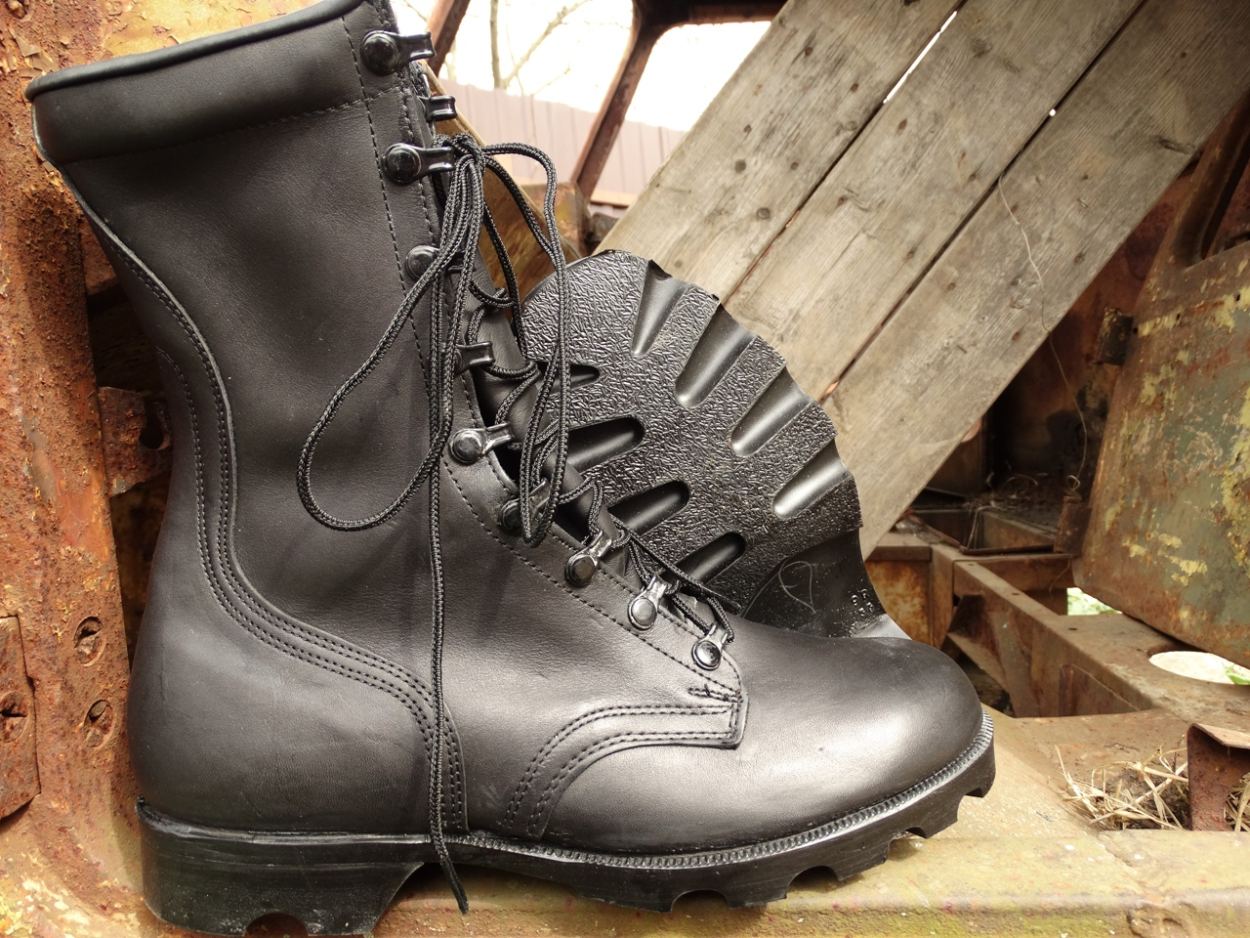 Combat boots rust фото 54