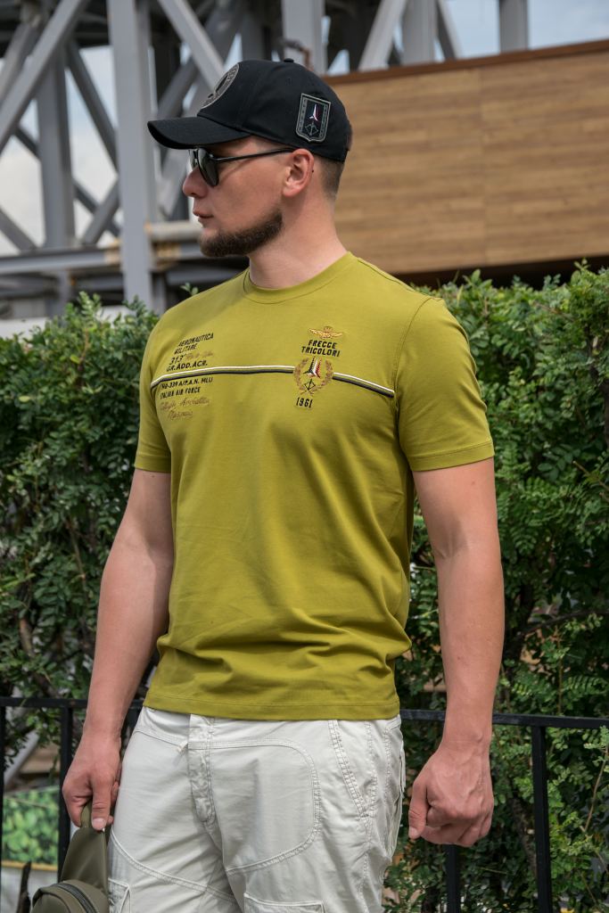 Мужская футболка Аэронавтика Милитаре