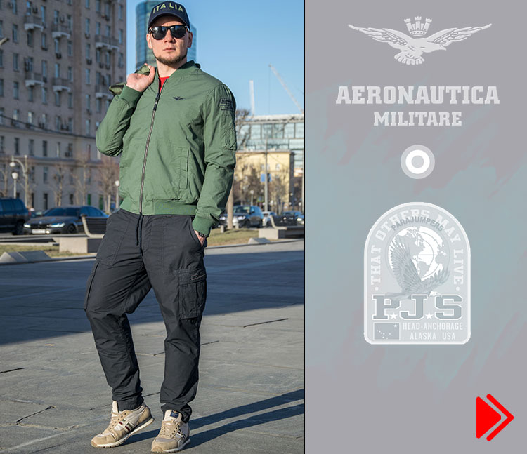 AERONAUTICA MILITARE, PARAJUMPERS AERONAUTICA MILITARE, PARAJUMPERS