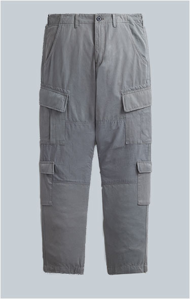 Брюки-карго ALPHA INDUSTRIES ACU PANT SS 24 aircraft gray