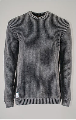 Свитер ALPHA INDUSTRIES ACID PULLOVER black