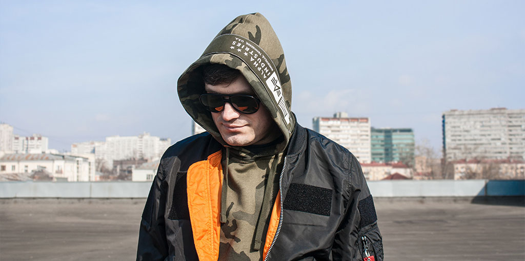 Ветровка мужская ALPHA INDUSTRIES L-2B FLEX