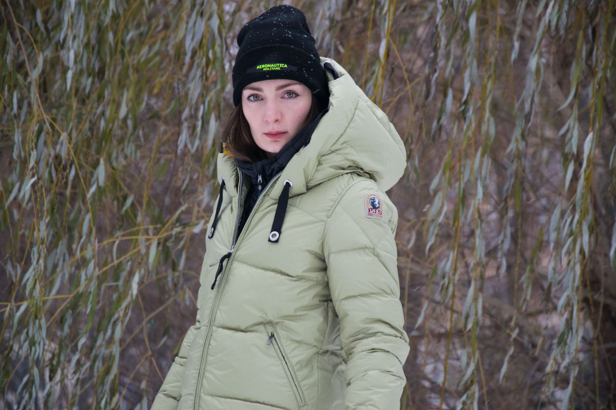 Пальто-пуховое PARAJUMPERS жен. PANDA FW 22-23 tisane