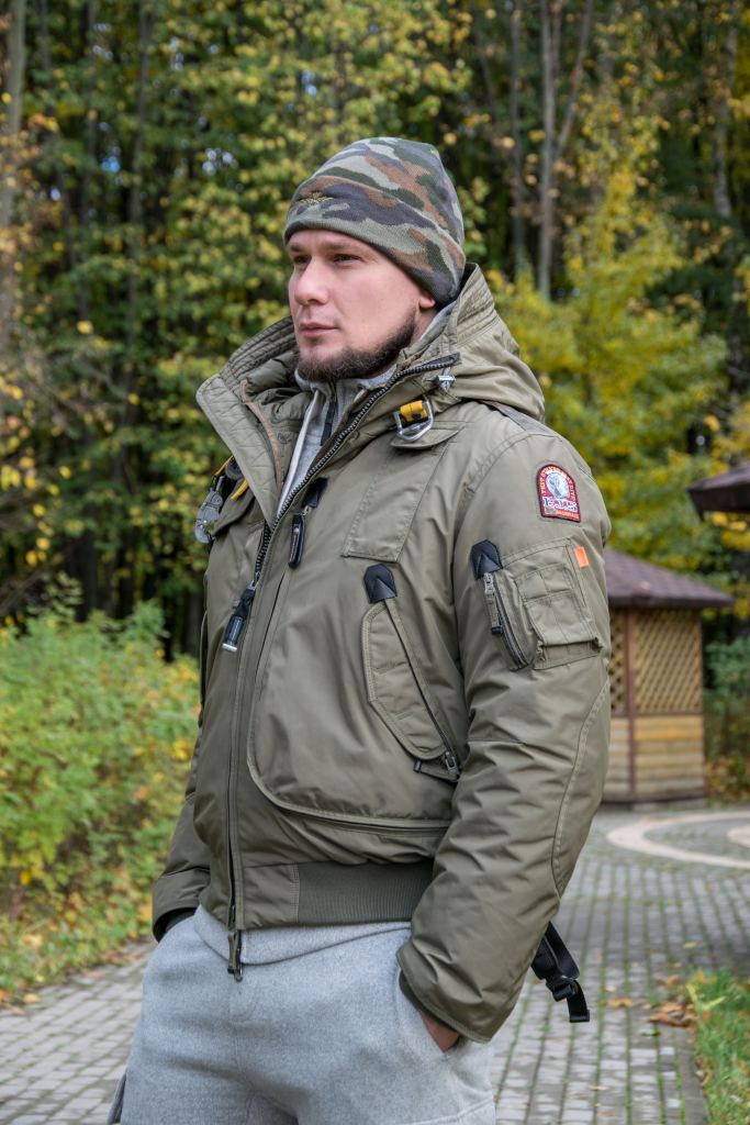 Аляска-пуховик PARAJUMPERS GOBI FW 22-23 toubre