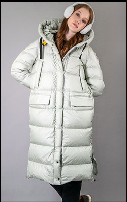 Женское пальто пуховое PARAJUMPERS MUMMY FW 23/24 mochi