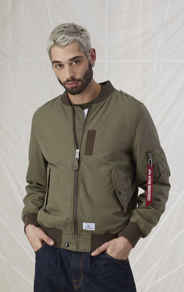 Брмбер L 2B CTN GEN II FLIGHT JACKET OG 107 GREEN фото 1