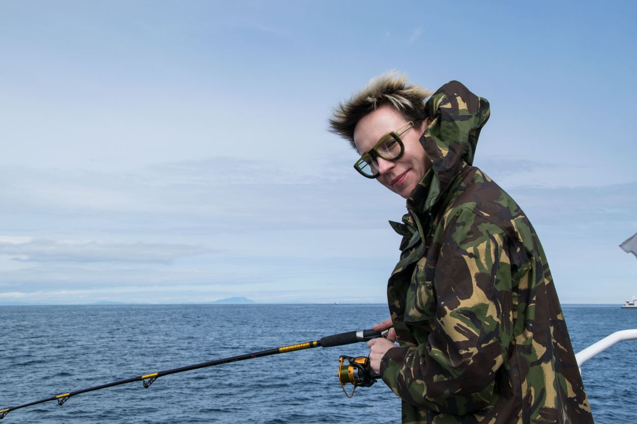 куртка для рыбалки 