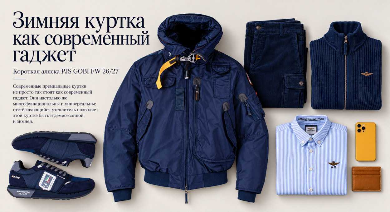 Инфографика 6 - рейтинг лучших мужских пуховиков 2026/27 - мужская короткая аляска Parajumpers GOBI Инфографика 6 - рейтинг лучших мужских пуховиков 2026/27 - мужская короткая аляска Parajumpers GOBI