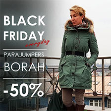 Куртка PARAJUMPERS жен. BORAH green moss