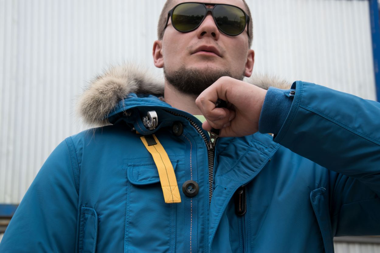 Мужская аляска PARAJUMPERS KODIAK 