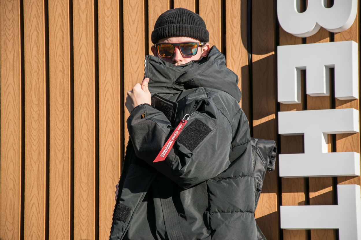 Level 7 parka sale