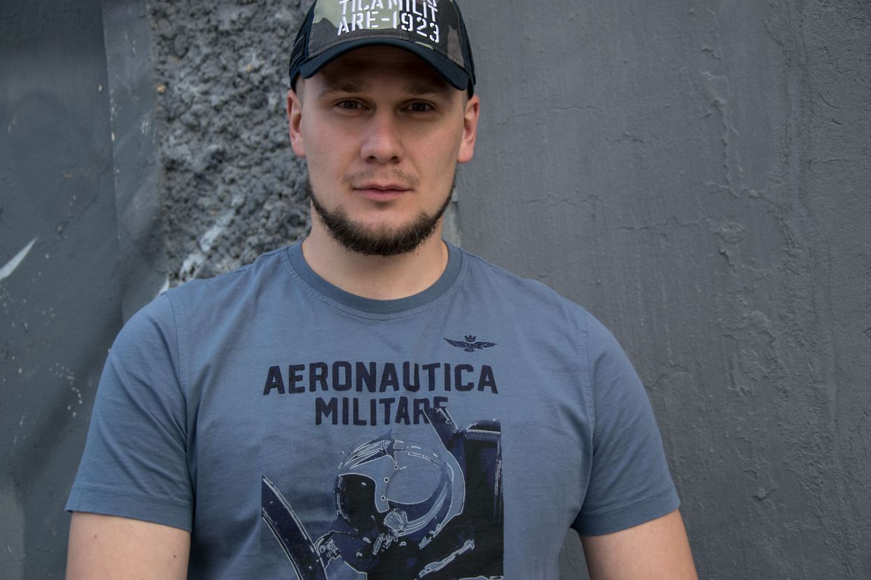 Футболка AERONAUTICA MILITARE FW 20/21/TR azul (TS 1781)