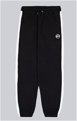 Брюки спортивные джоггеры ALPHA INDUSTRIES STUDIO WAFFLE JOGGER black