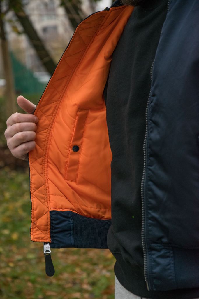 Мужской бомбер Alpha Industries