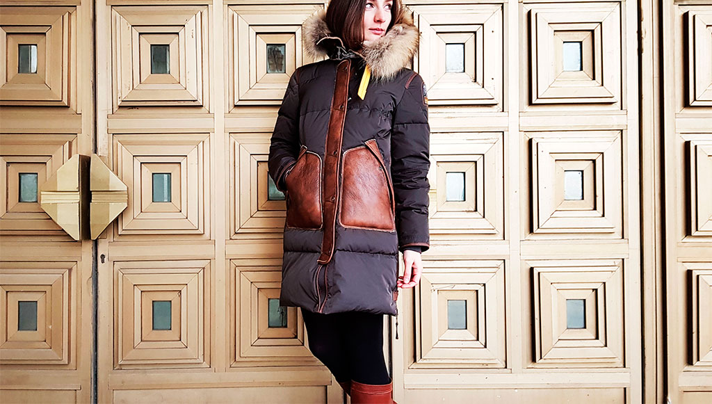 Куртка женская PARAJUMPERS LONG BEAR SPECIAL