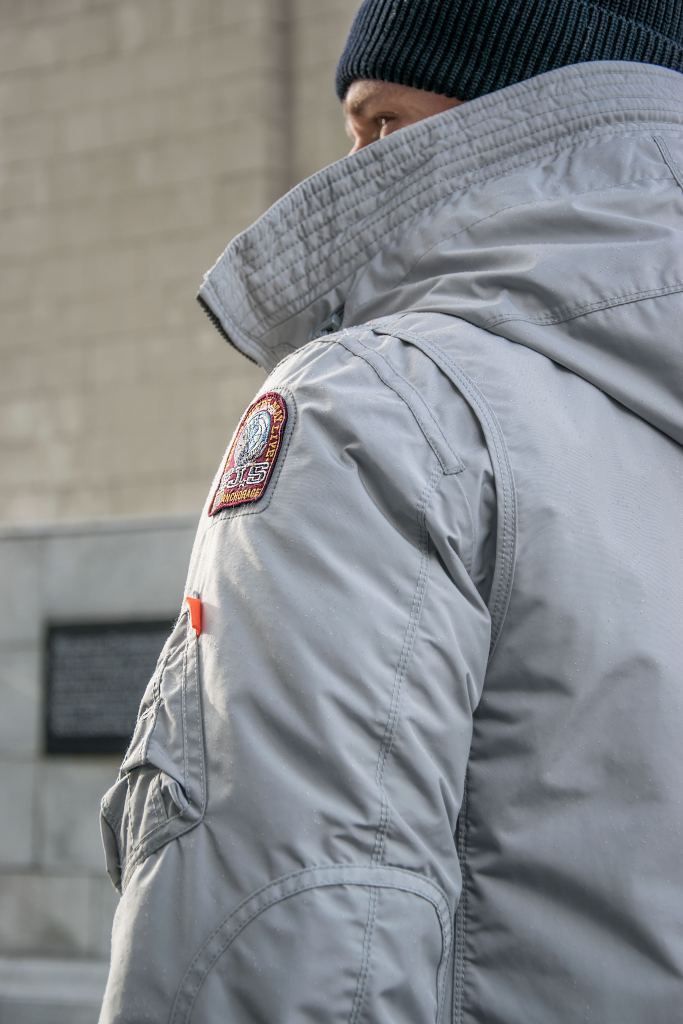 Аляска-пуховик PARAJUMPERS RIGHT HAND FW 22-23 phantom