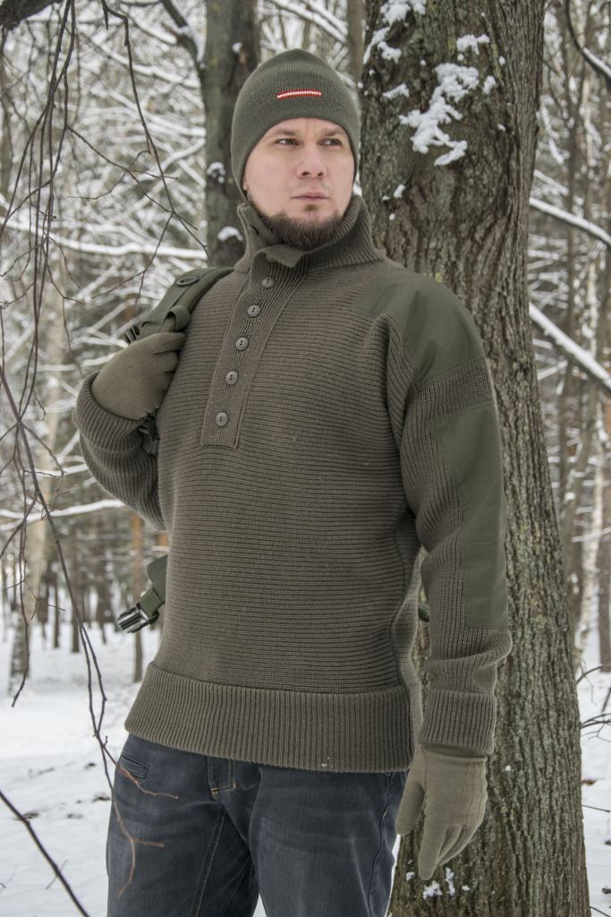 Австрийский свитер горных егерей