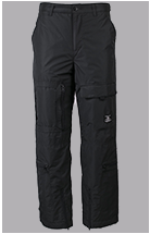 Брюки-карго парашюты ALPHA INDUSTRIES RAF GROUNDCREW MOD PANT утеплённые FW 23/24 black
