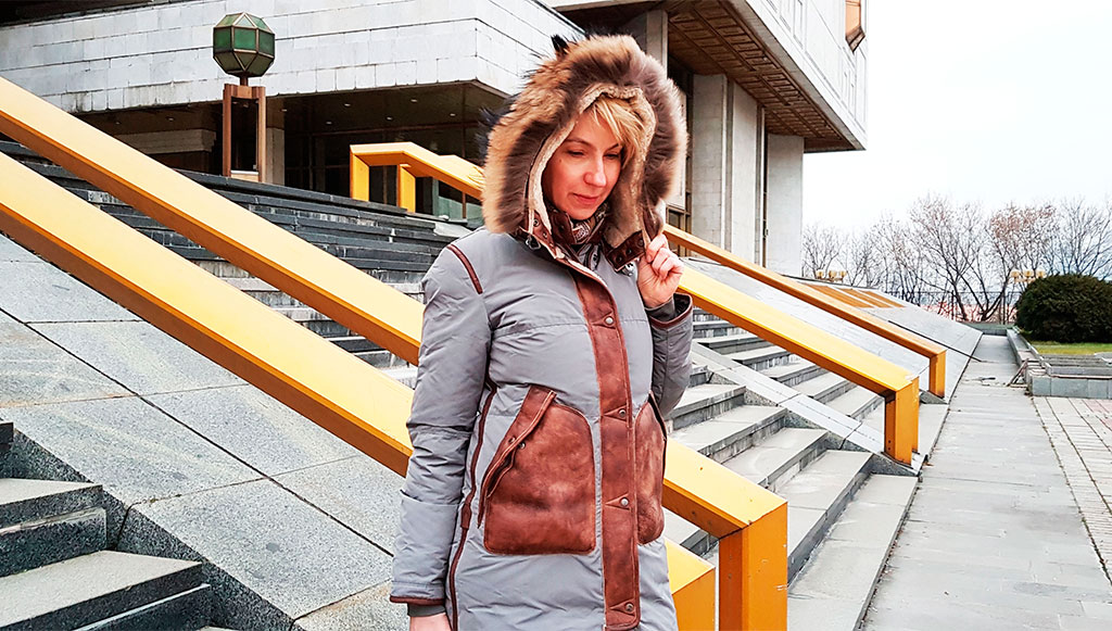 Женский пуховик PARAJUMPERS LONG BEAR SPECIAL