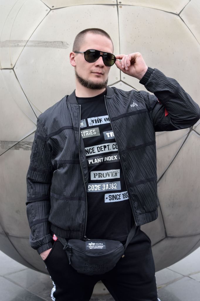 Ветровка мужская ALPHA INDUSTRIES