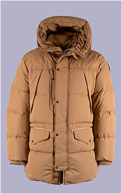Аляска пуховая PARAJUMPERS HARRASEEKET 2.0 FW 26/27 cinnamon