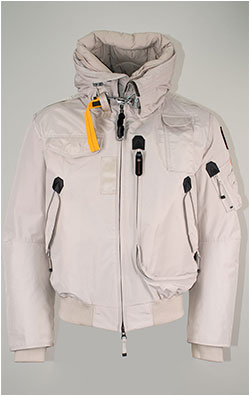Аляска-пуховик PARAJUMPERS GOBI FW 25/26 mastic