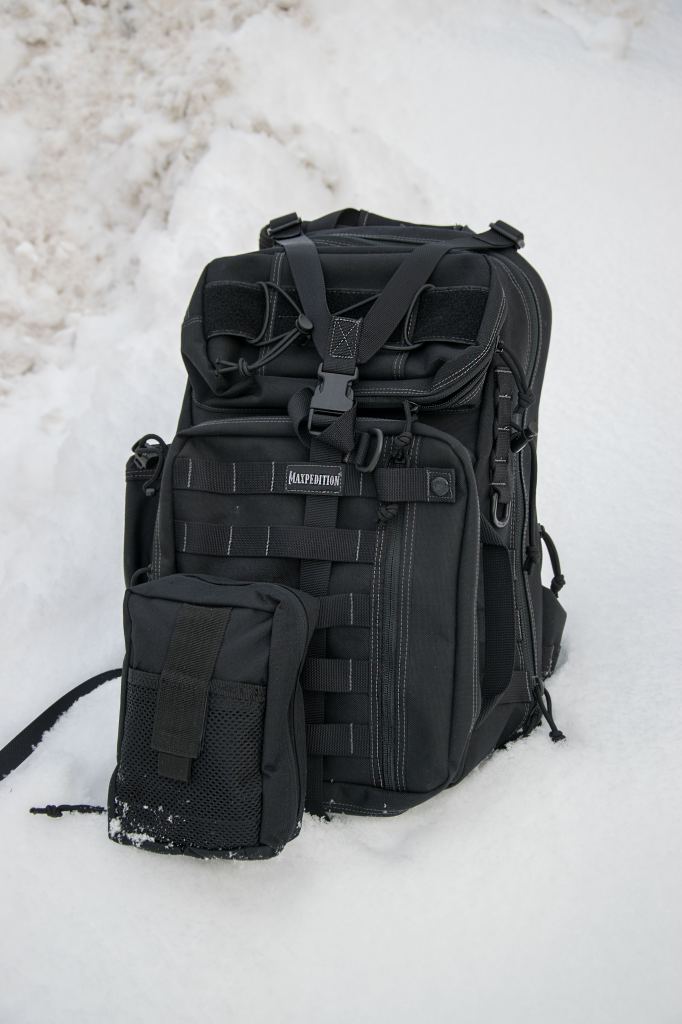 Рюкзак тактический Maxpedition SITKA one strap black