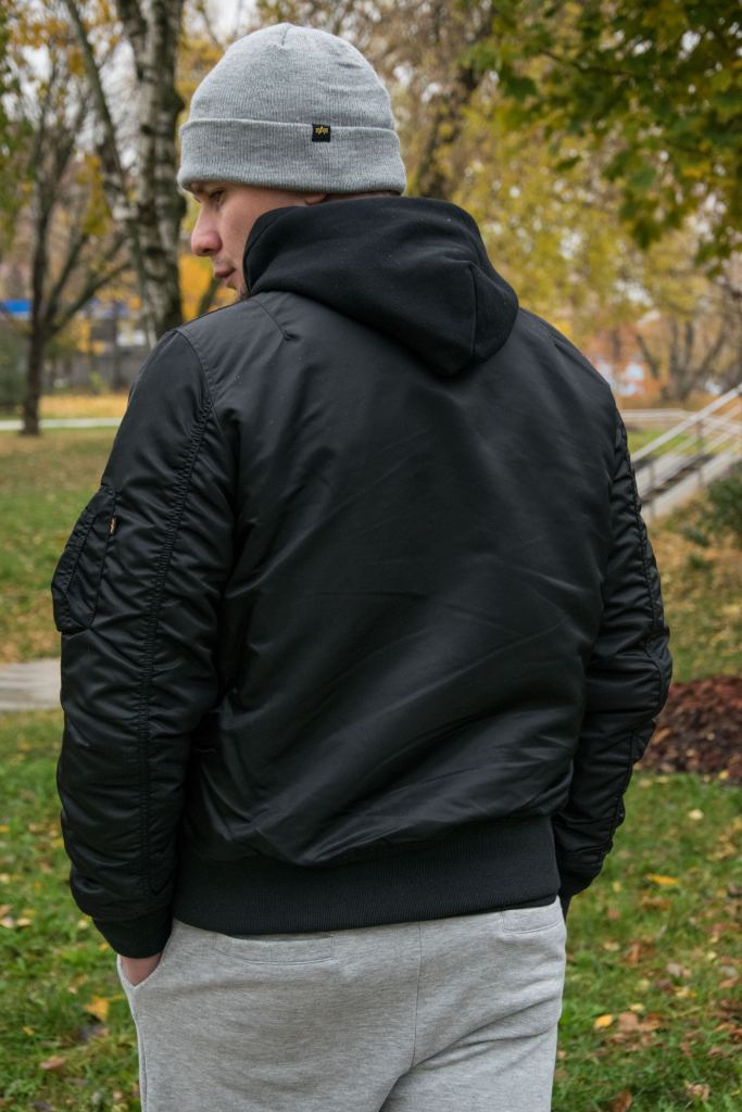 Куртка мужская MA-1 Alpha Industries
