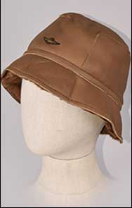 Женская панама AERONAUTICA MILITARE FW 23/24/IT cuoio (HA 1158)